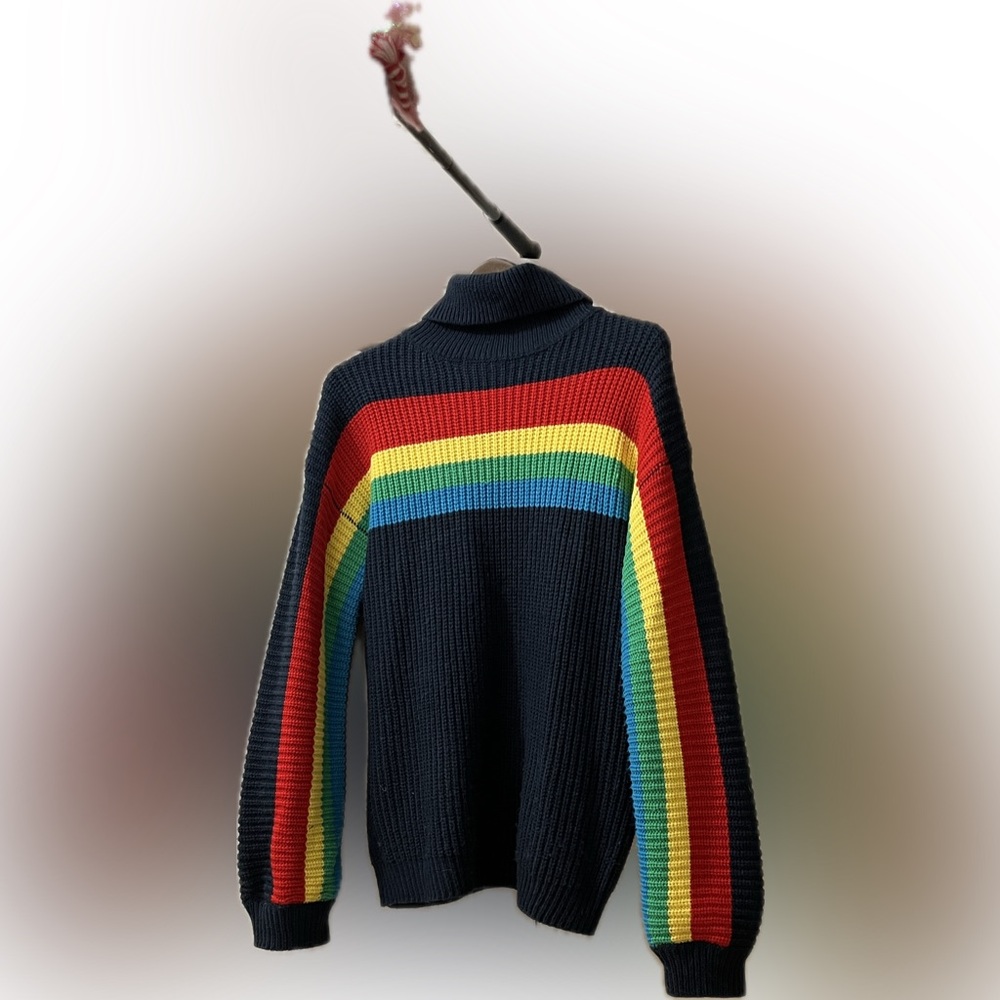 Young Men's Multicolor Sweater